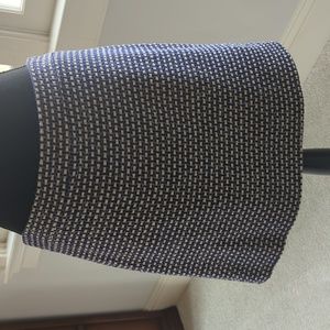 JCrew Silk/Wool Blend Mini Skirt